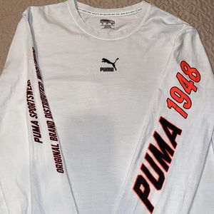 Men’s Long sleeve Puma T Shirt